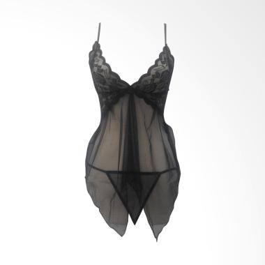Jakarta Lingerie JLC018B SOFIA Black Sexy Lingerie