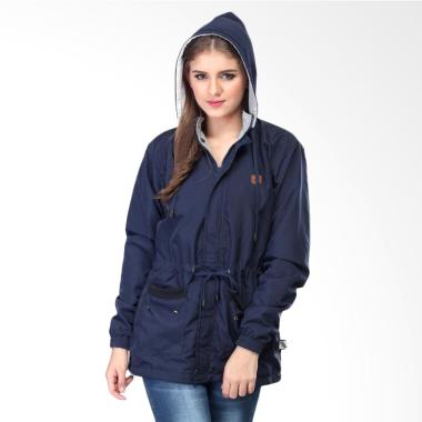 Inflico Blackkelly Original SMD 373 ... sut Outwear Wanita - Navy
