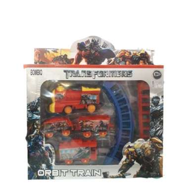 Kereta Api Transformers Orbit Train Isi 4pcs / NB333-5