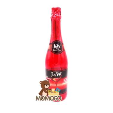 J&W RED Sparkling Cocktail 750ml