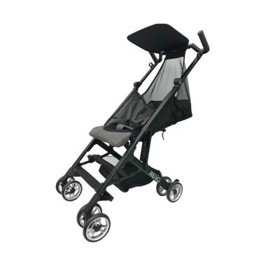BabyElle S330 Revo Kereta Dorong Bayi - Grey