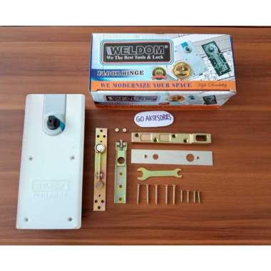 FLOOR HINGE FH-211 / ENGSEL TANAM WELDOM