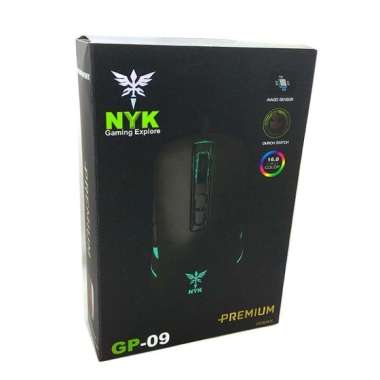 Mouse Gaming Macro Nyk GP-09