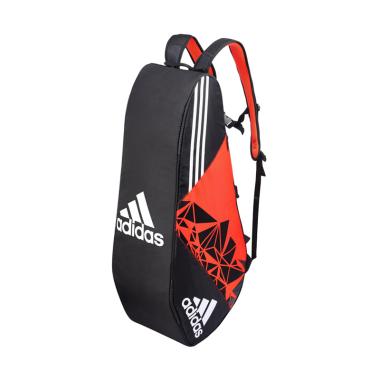 adidas Wutch P7 8 Thermo Bag Tas Badminton - Orange Black