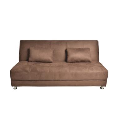 Olc Sofabed Copenhagen - Coklat [Jabodetabek]