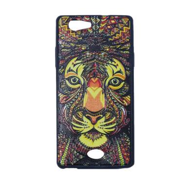 QCF Softacse Motif Rimba Lion Singa ... r Oppo A31T / A31 / Neo 5
