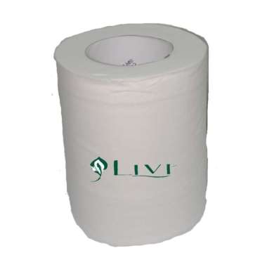 Tissue LIVI SMART DUE 205 Sheet Toilet Roll / Tisu Gulung Asli