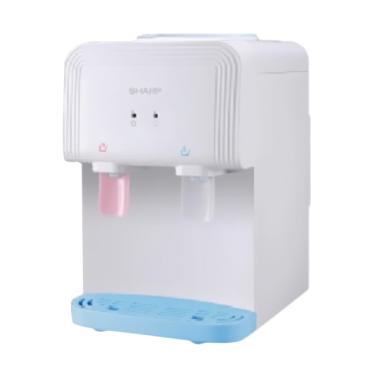 Sharp SWD-T40N-BL Table Dispenser Meja [2 Kran/Hot And Normal]