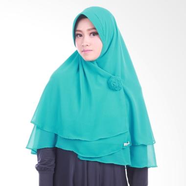 Atteena Hijab Khimar Najla Pet Jilbab Instant - Turquoise
