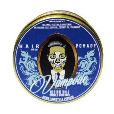 VAMPODE Bubble Gum Mint Pomade Minyak Rambut VAMPODE Bubble Gum Mint Pomade Minyak Rambut