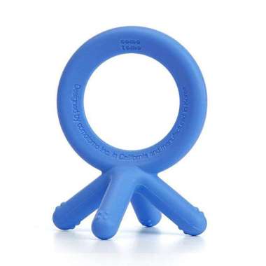 Comotomo Silicone Teether - Blue