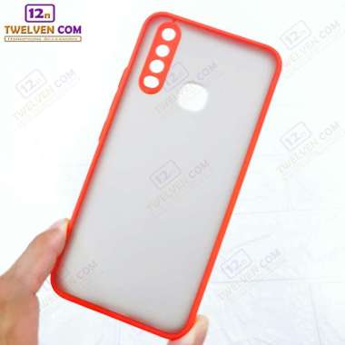 Case Vivo Y11 Y12 Y12i Y15 Y17 - Casing Hardcase MyChoice Merah