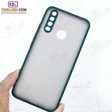 Case Vivo Y11 Y12 Y12i Y15 Y17 - Casing Hardcase MyChoice Hijau Tua