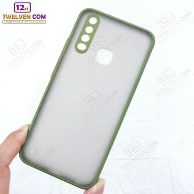 Case Vivo Y11 Y12 Y12i Y15 Y17 - Casing Hardcase MyChoice Hijau Army
