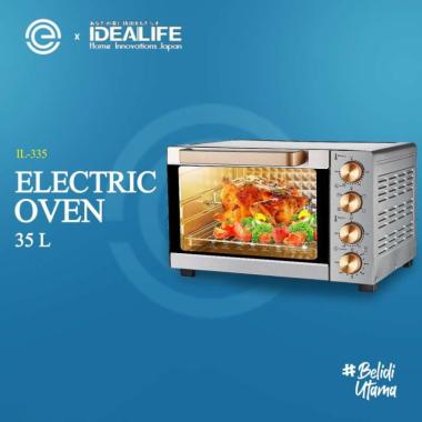 IDEALIFE Oven Listrik 35 Liter IL-335