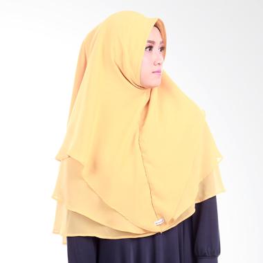 Inara House Khimar Radya Non Pet Kerudung Instan - Emas