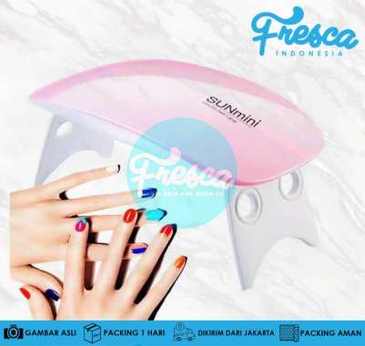 MINI UV LED MESIN PENGERING NAIL GEL KUKU PALSU / KUKU ASLI SUN MINI LED NAIL ART MESIN UV KUKU