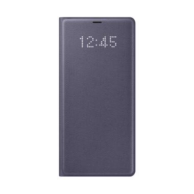 Samsung Original LED View Cover Casing for Galaxy Note 8 - Orchid Gray