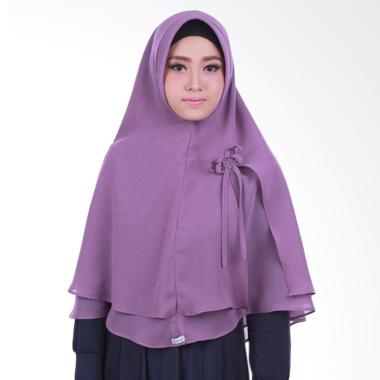 Atteenahijab Khimar Nazeefa Jilbab Instant - Lavender