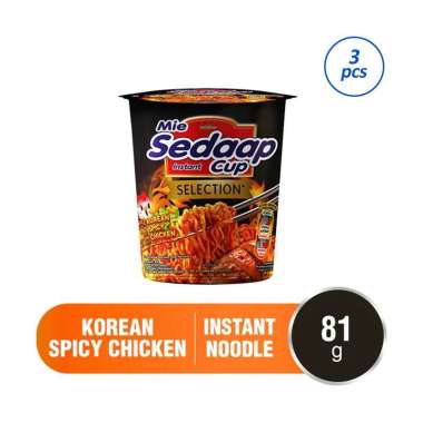 Sedaap Korean Spicy