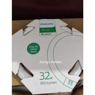 LAMPU PHILIPS TL RING 32W 32WATT 32 WATT TLE TL-E PUTIH 54 765 TLRING