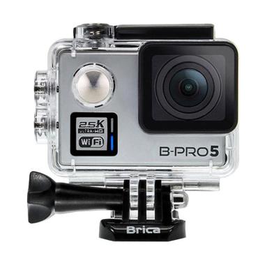 Brica B-PRO 5 Alpha Plus Version 2 ... xe Action Camera - Silver