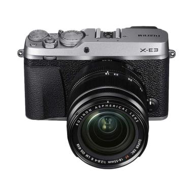 Fujifilm X-E3 XF18-55mm Camera Mirrorless - Silver