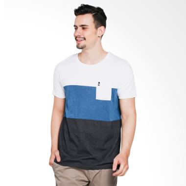 Greenlight Men Tshirt 1108 Kaos Pria - White [211081712]