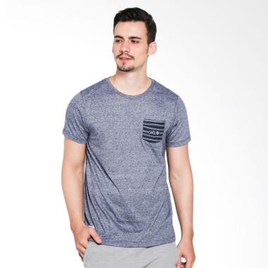 Greenlight Men Tshirt 6209 Kaos Pria - Blue [262091712]