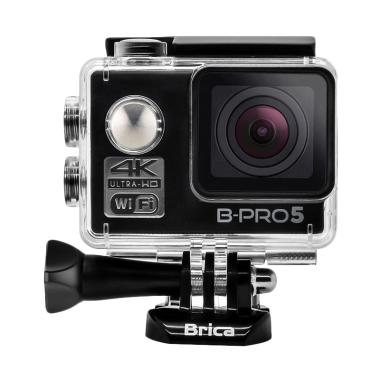 Brica B-PRO 5 Alpha Edition Mark II ... ket Action Camera - Hitam