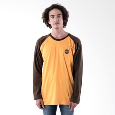 Gshop Kenan 0763 Long Sleeve Women T-Shirt - Yellow
