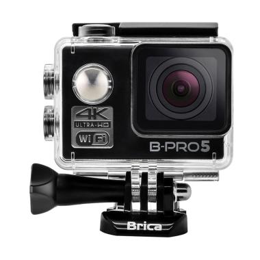 Brica B-PRO 5 Alpha Edition Mark II ... ket Action Camera - Hitam