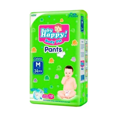 Daftar Harga Popok Baby Happy Baby Happy Terbaru Maret 2019 & Terupdate | Blibli.com