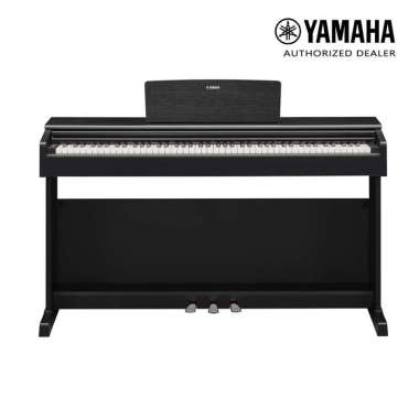 Yamaha YDP 144 Black Digital Piano Black