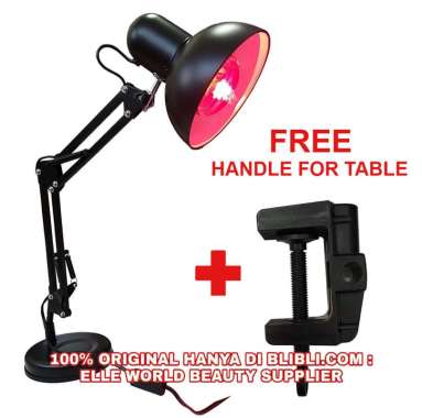 ALAT FISIOTERAPI LAMPU TERAPI INFRA MERAH INFRA RED SINAR INFRAMERA INFRARED THERAPY AKUPUNTUR ALAT 