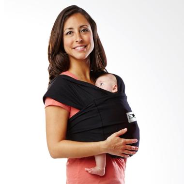 Baby K'tan Baby Carrier - Original - Black [Size XS]