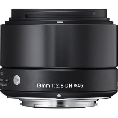 Sigma Lens 19mm f/2.8 DN AF u/ Sony