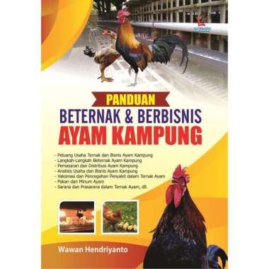Panduan Beternak & Berbisnis Ayam Kampung