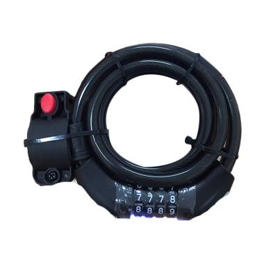 ION XR 2606 Gembok Sepeda - Black