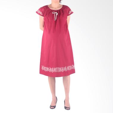 HMILL D1339 Dress Baju Hamil - Merah
