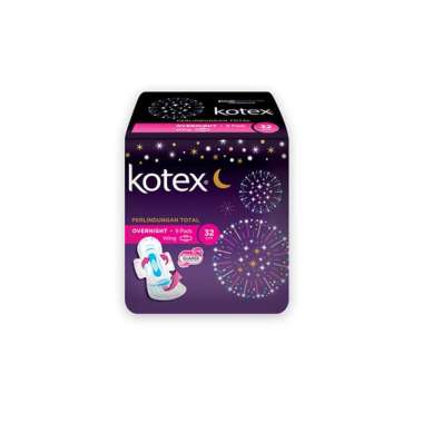 Promo Harga Kotex Proactive Guard Overnight 32cm 9 pcs - Blibli