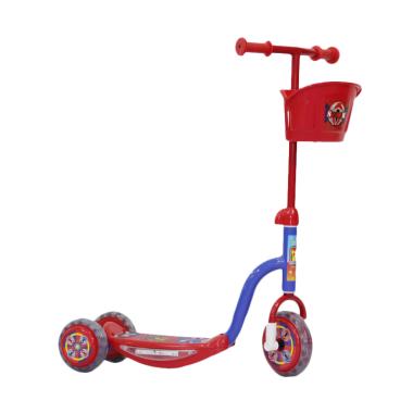 Monday Moms Day - Ocean Toy PMB Skuter Roda Tiga Mainan Anak - Biru