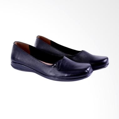 Garucci GRN 5176 Wedges Shoes Formal Sepatu Wanita - Black