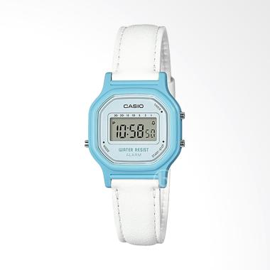 CASIO LA-11 WL-2ADF Ladies Casual Jam Tangan Wanita - Blue