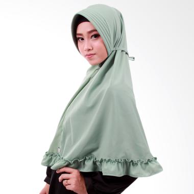 Inara House Khimar Khanzadia Jilbab Instant - Mint