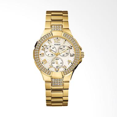 Guess L16540L1 Women Beige Dial Gol ... l Watch Jam Tangan Wanita