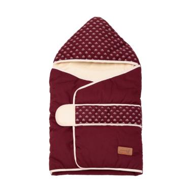 Dialogue Baby Emerald Series Selimut Bayi - Maroon