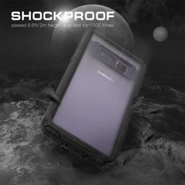 Samsung Note 8 Casing Shellbox Waterproof Case Original