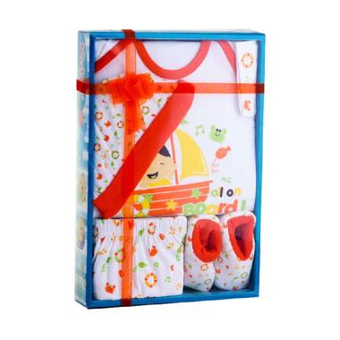 Kiddy 11162 Baby Gift Set Nelayan - Orange