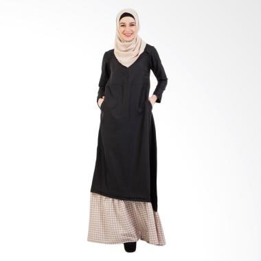 Valisha Jihan Dress - Black Latte